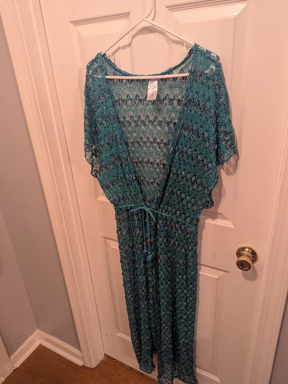 Time and tru swim cover up - XL